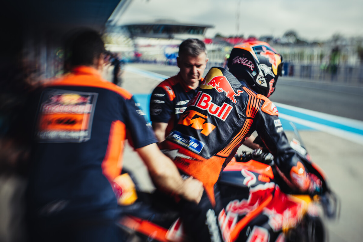 Jack Miller KTM MotoGP 2023 Jerez test