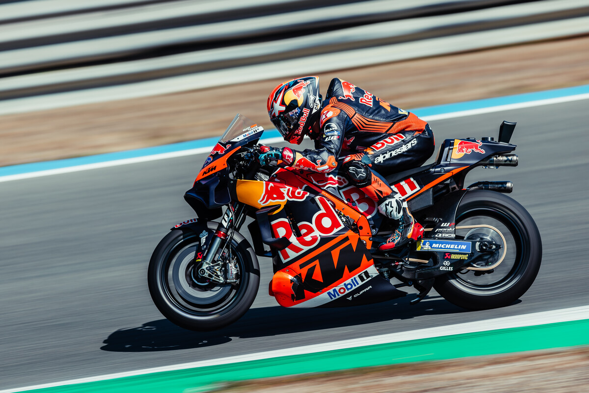 Jack Miller KTM MotoGP 2023 Jerez test