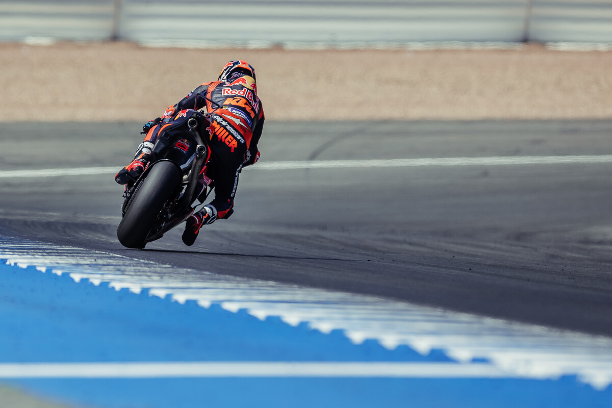 Jack Miller KTM MotoGP 2023 Jerez test