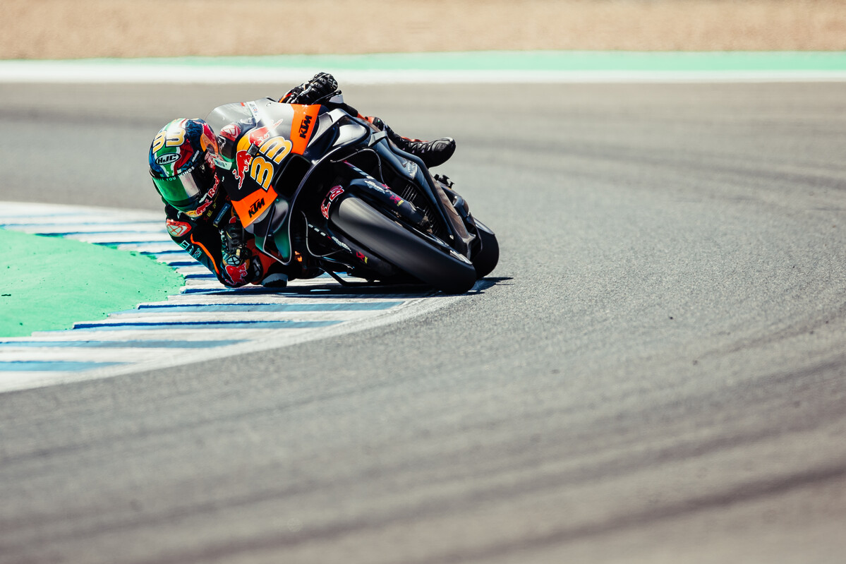Brad Binder KTM MotoGP 2023 Jerez test
