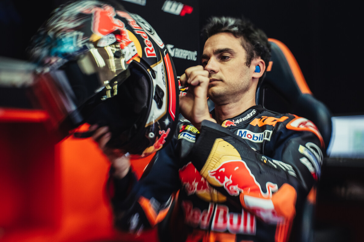 Dani Pedrosa Red Bull KTM Jerez test