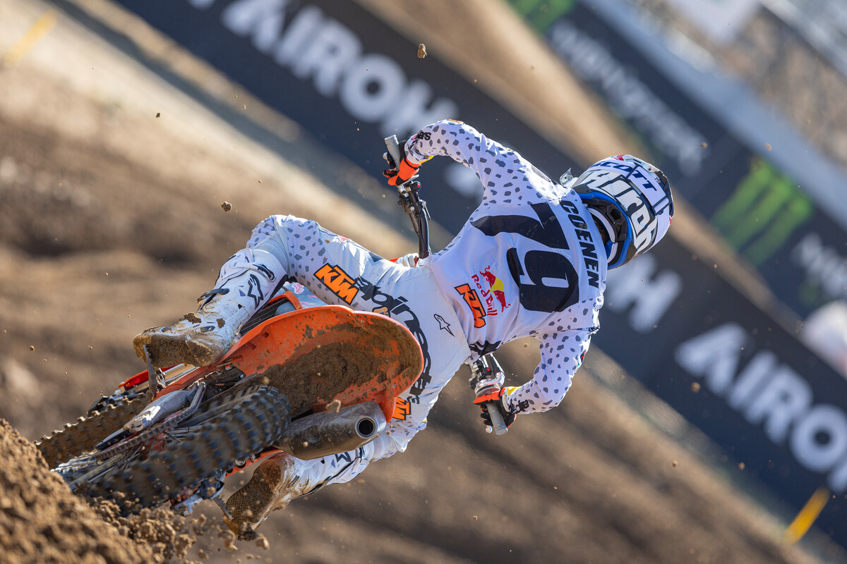 Sacha Coenen 2023 Spain MX2 KTM 250 SX-F
