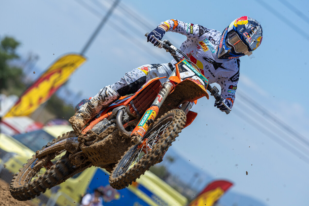 Sacha Coenen 2023 Spain MX2 KTM 250 SX-F