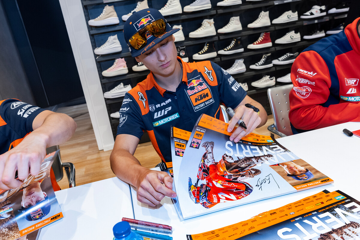 Liam Everts 2023 MXGP Spain KTM 250 SX-F