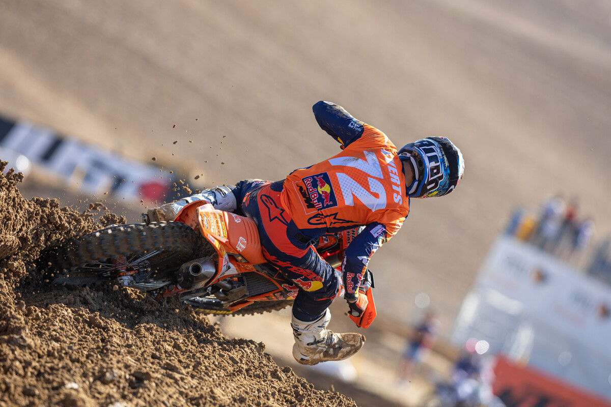 Liam Everts 2023 MXGP Spain KTM 250 SX-F