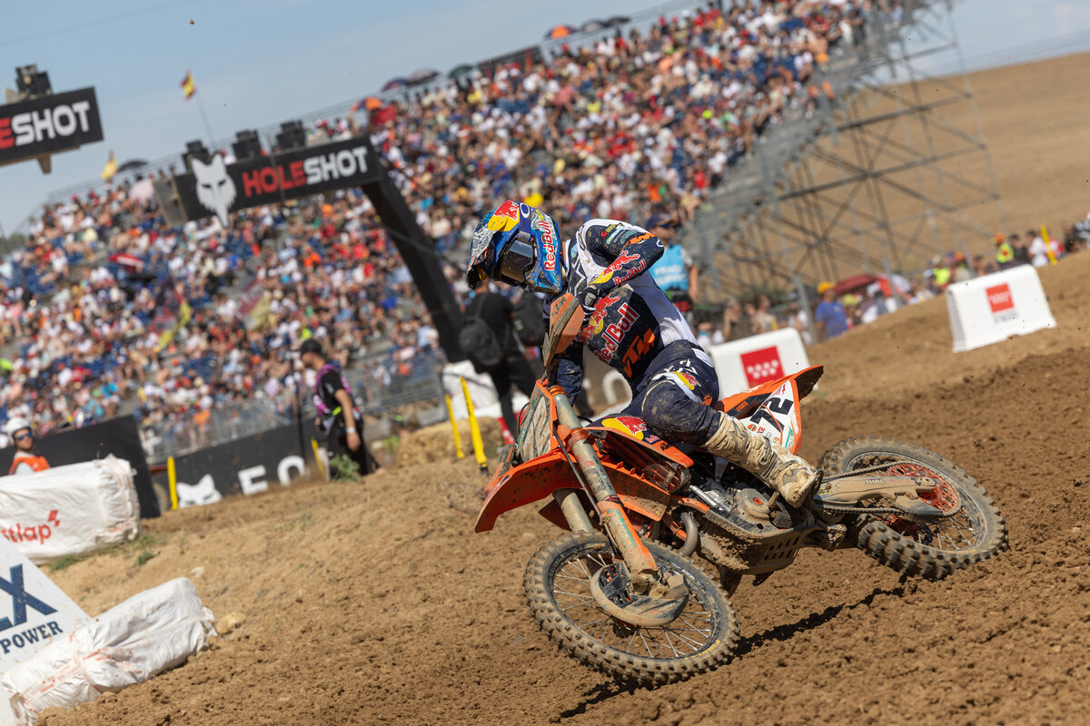 Liam Everts 2023 MXGP Spain KTM 250 SX-F