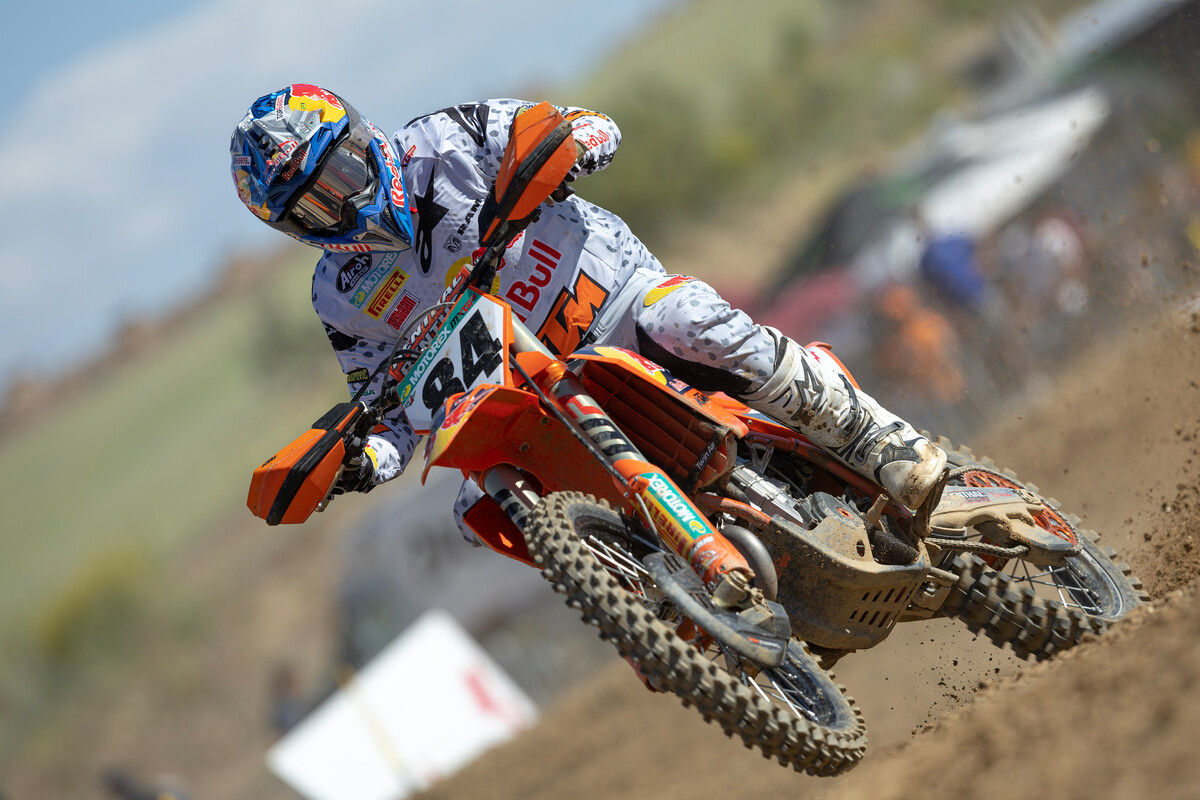 Jeffrey Herlings 2023 MXGP Spain KTM 450 SX-F