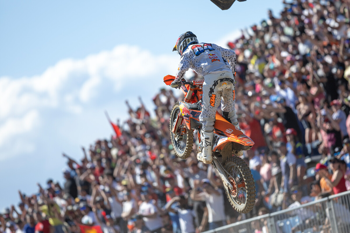 Jeffrey Herlings 2023 MXGP Spain KTM 450 SX-F