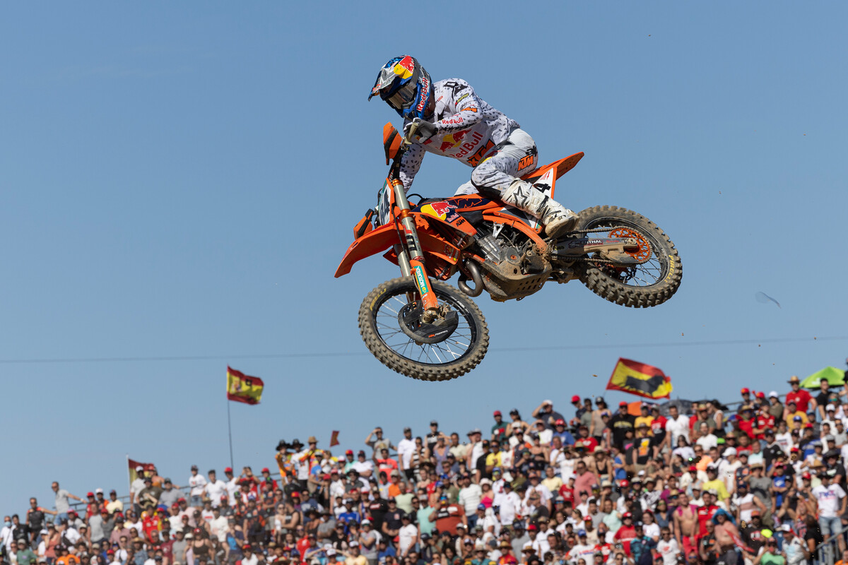 Jeffrey Herlings 2023 MXGP Spain KTM 450 SX-F