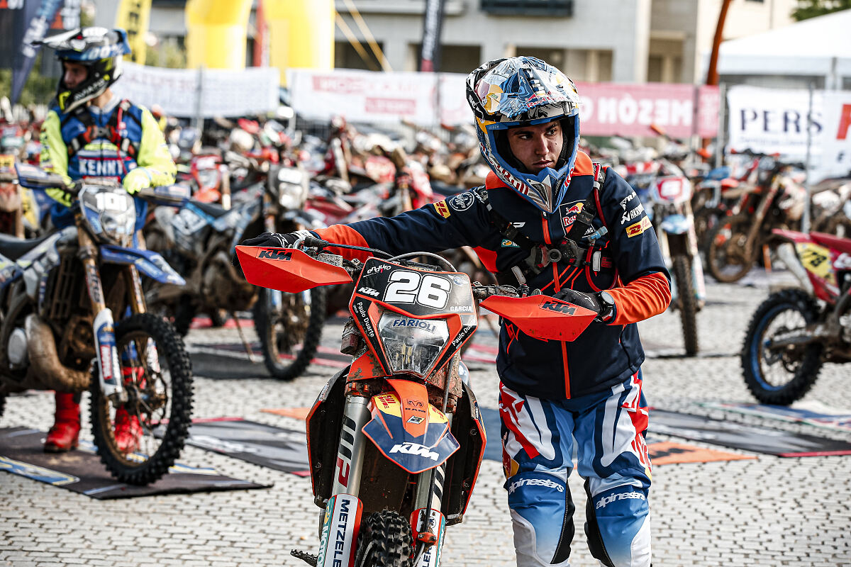 Josep Garcia - Red Bull KTM Factory Racing - EnduroGP Spain
