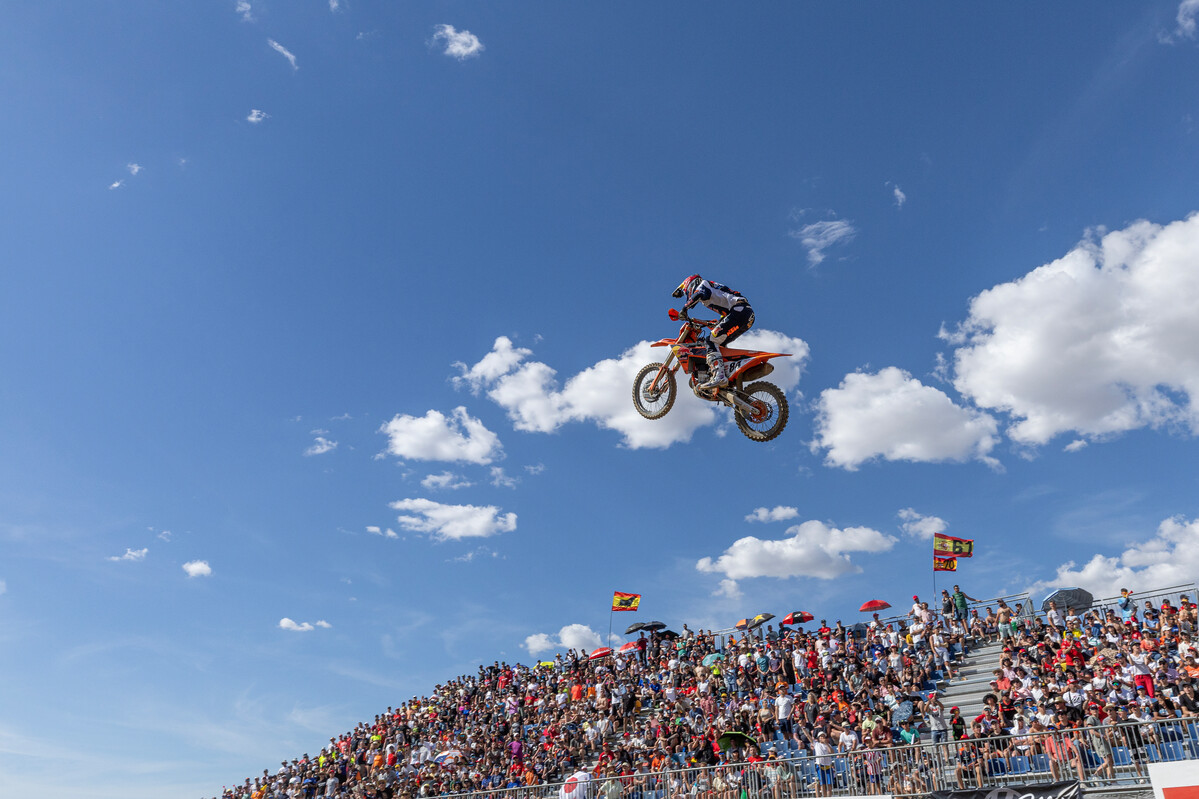 Jeffrey Herlings 2023 MXGP Spain KTM 450 SX-F