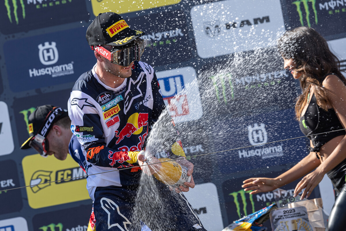 Jeffrey Herlings 2023 MXGP Spain KTM 450 SX-F