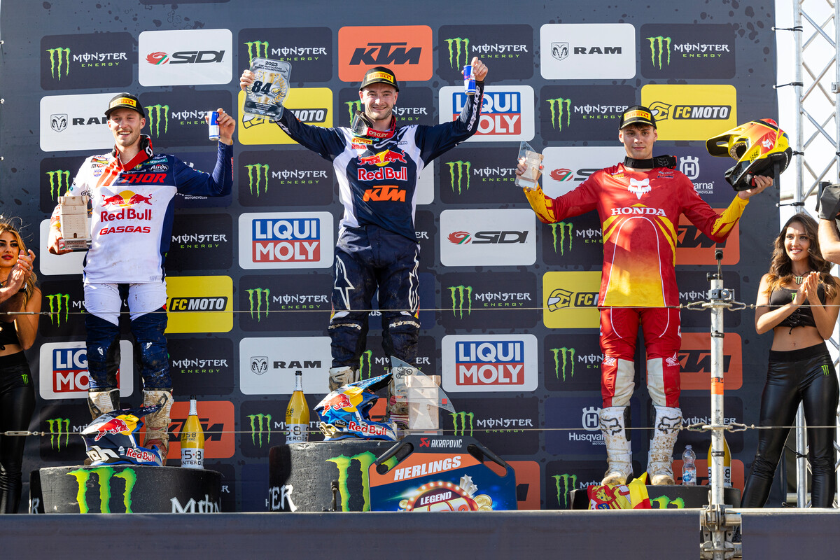 Jeffrey Herlings 2023 MXGP Spain KTM 450 SX-F