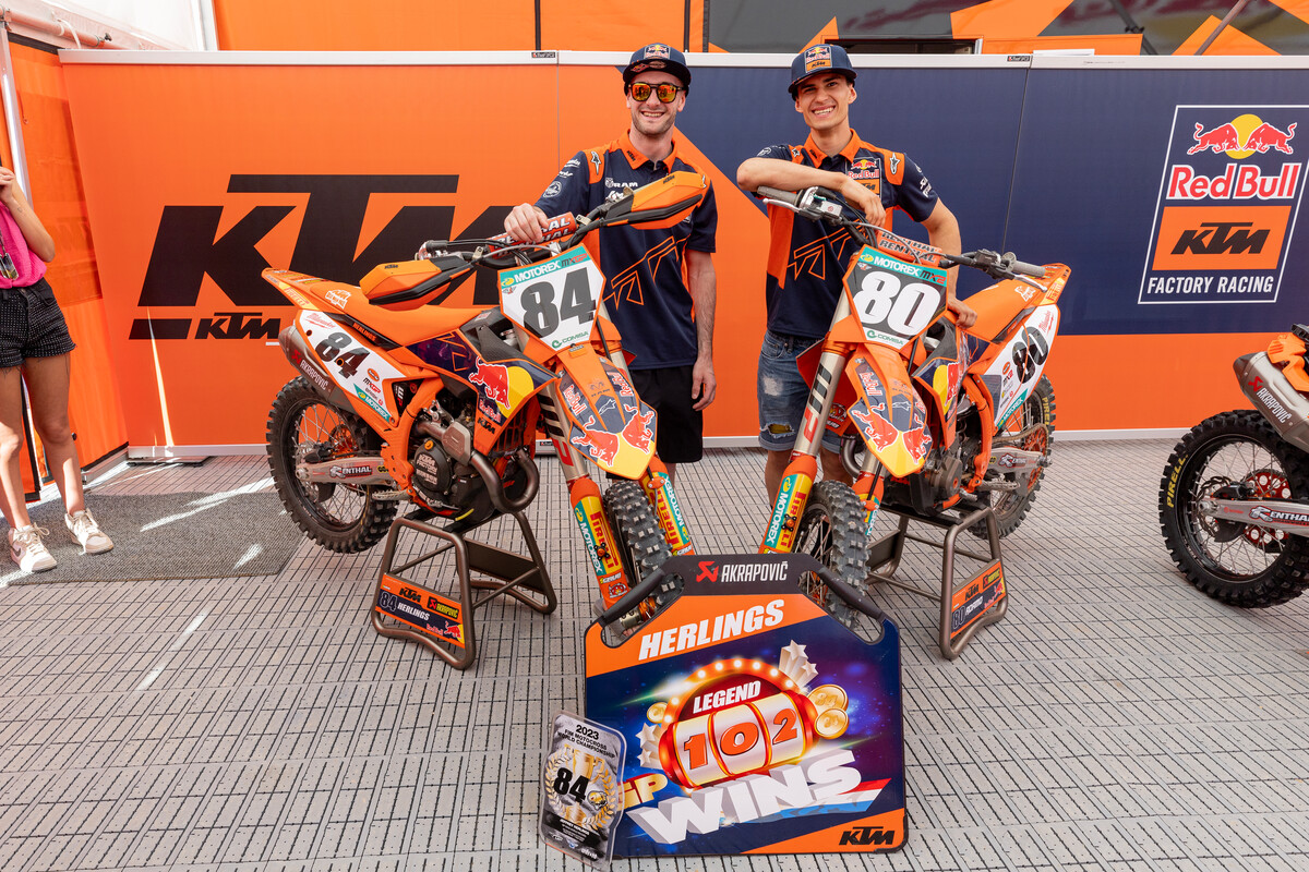 Jeffrey Herlings 2023 MXGP Spain KTM 450 SX-F