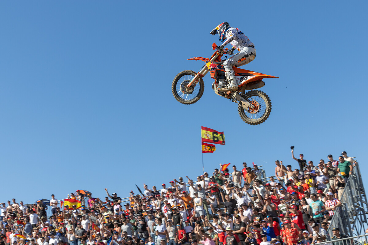 Jeffrey Herlings 2023 MXGP Spain KTM 450 SX-F-11