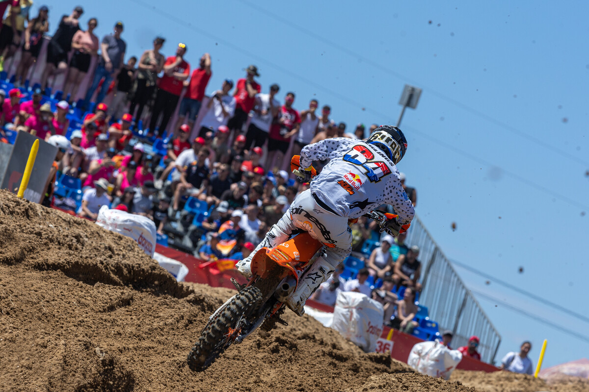 Jeffrey Herlings 2023 MXGP Spain KTM 450 SX-F-1