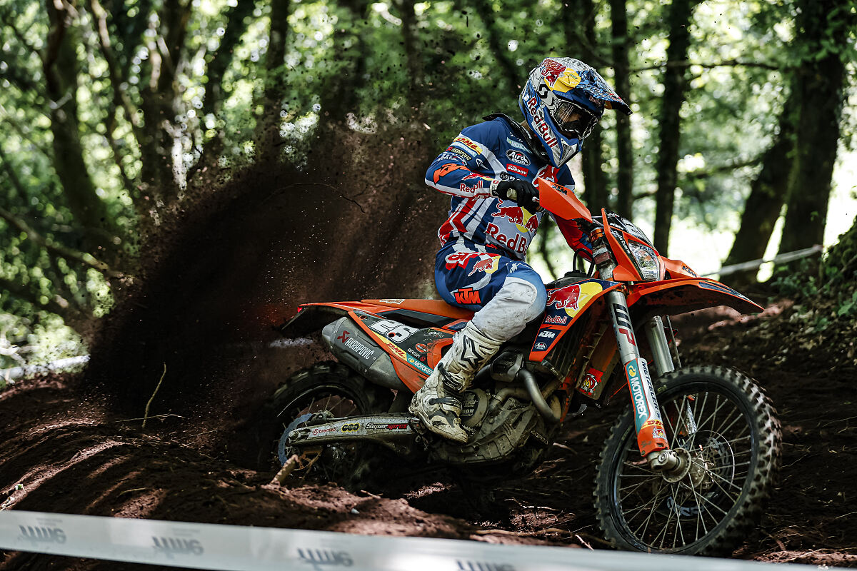 Josep Garcia - Red Bull KTM Factory Racing - EnduroGP Spain
