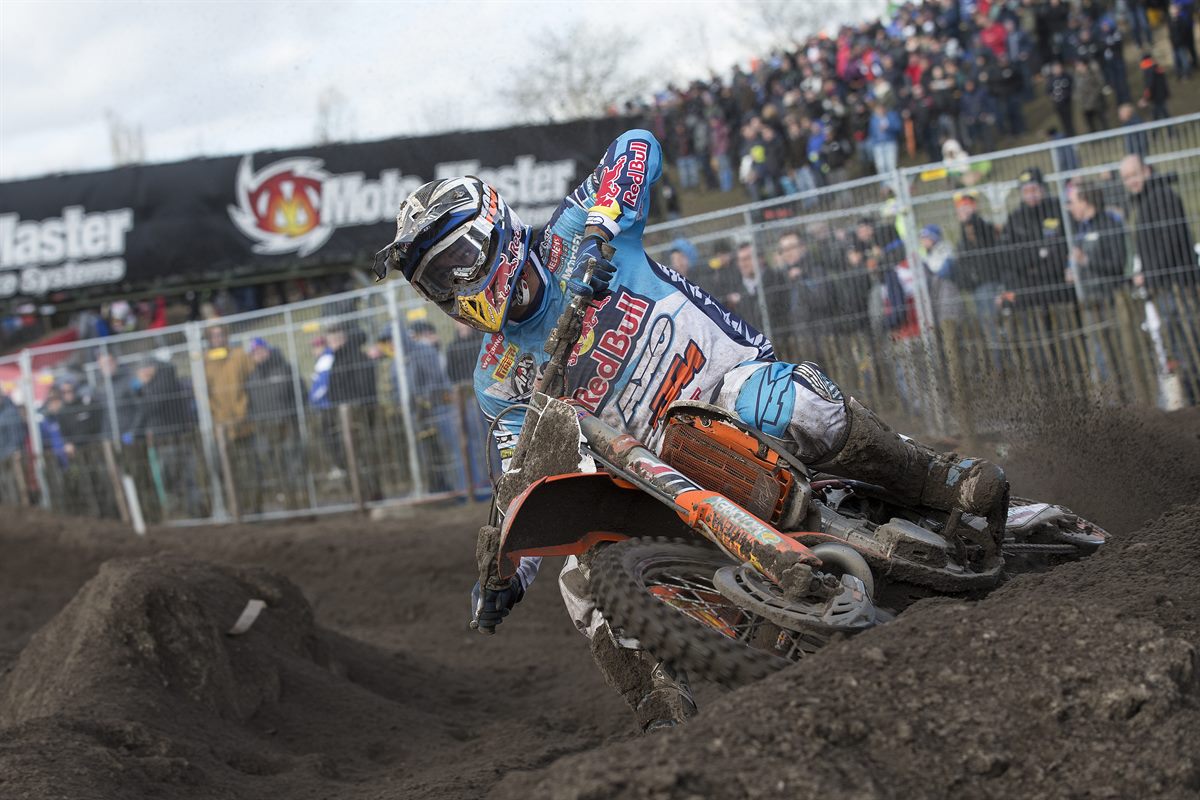 Glenn Coldenhoff KTM 450 SX-F Valkenswaard 2016