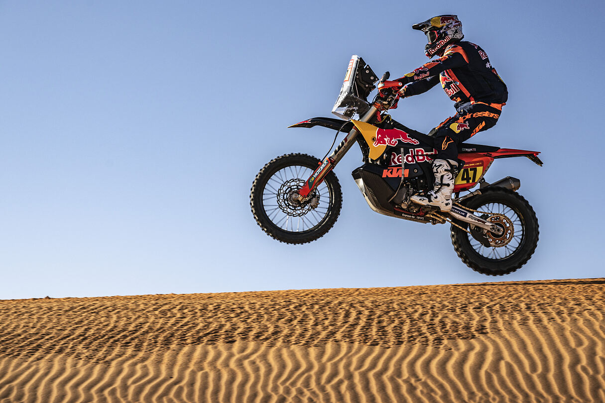 Kevin Benavides Rally Dakar 2023