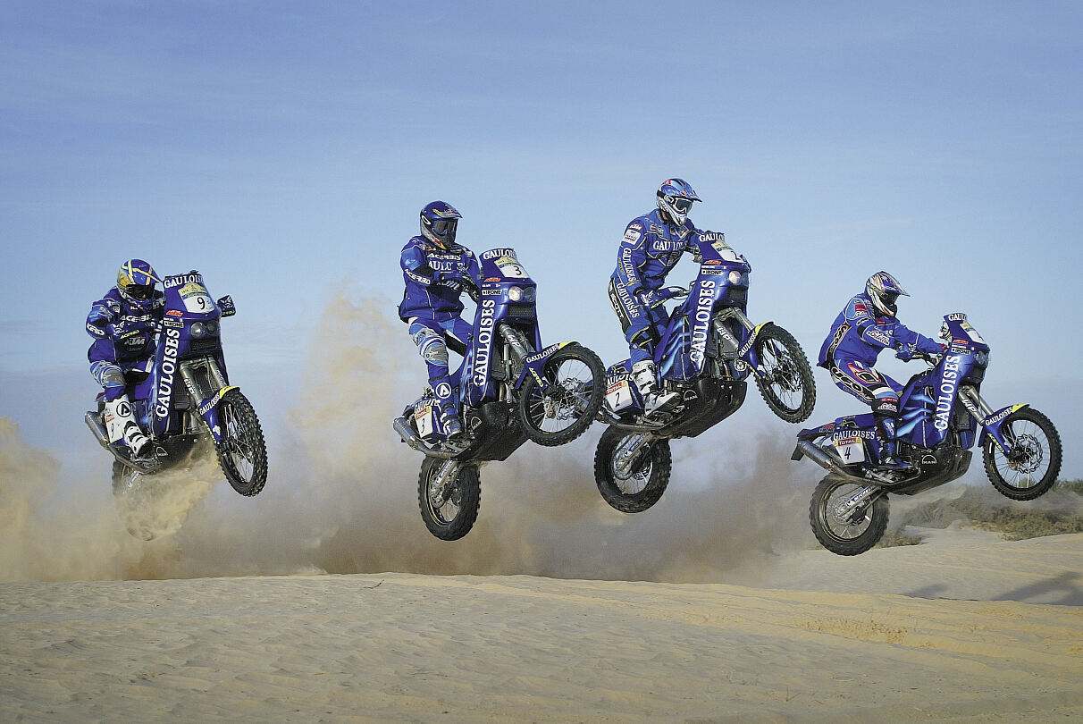 Team Dakar 2005
