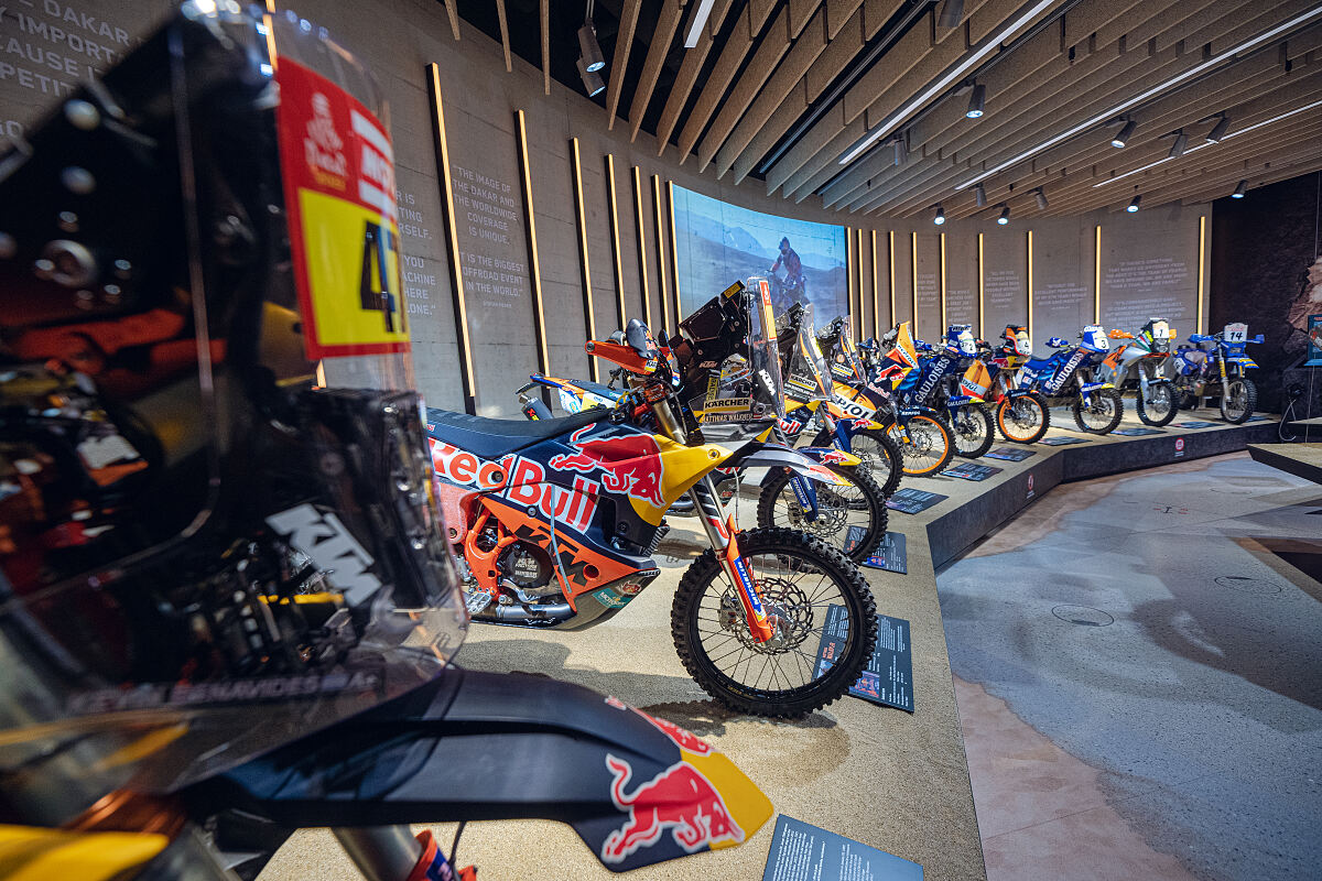 520153_2023-05-10 Motohall Legends-243_Press Event LEGENDS OF THE DAKAR