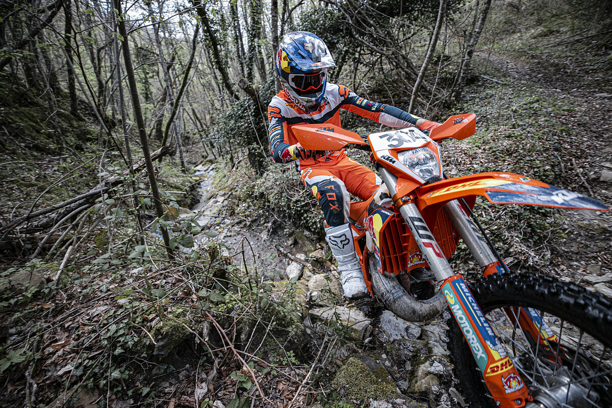 Manuel Lettenbichler - Red Bull KTM Factory Racing - HEWC Team Shoot
