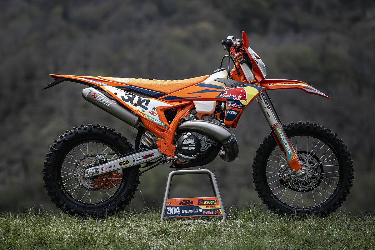 Manuel Lettenbichler - Red Bull KTM Factory Racing - HEWC Team Shoot