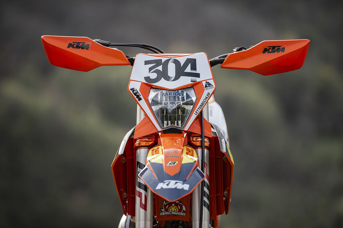 Manuel Lettenbichler - Red Bull KTM Factory Racing - HEWC Team Shoot
