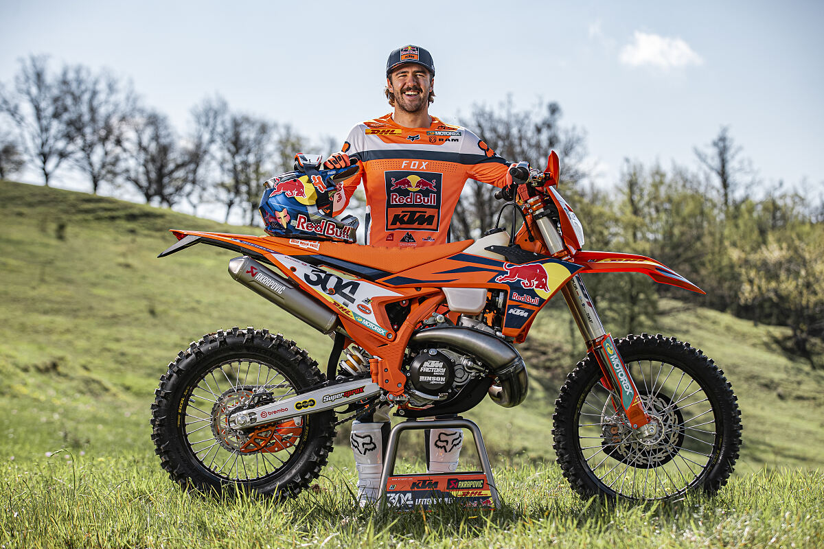 Manuel Lettenbichler - Red Bull KTM Factory Racing - HEWC Team Shoot
