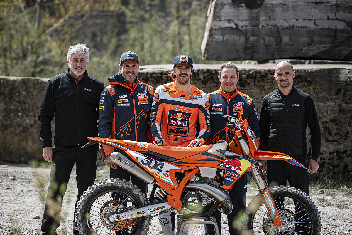 Manuel Lettenbichler - Red Bull KTM Factory Racing - HEWC Team Shoot