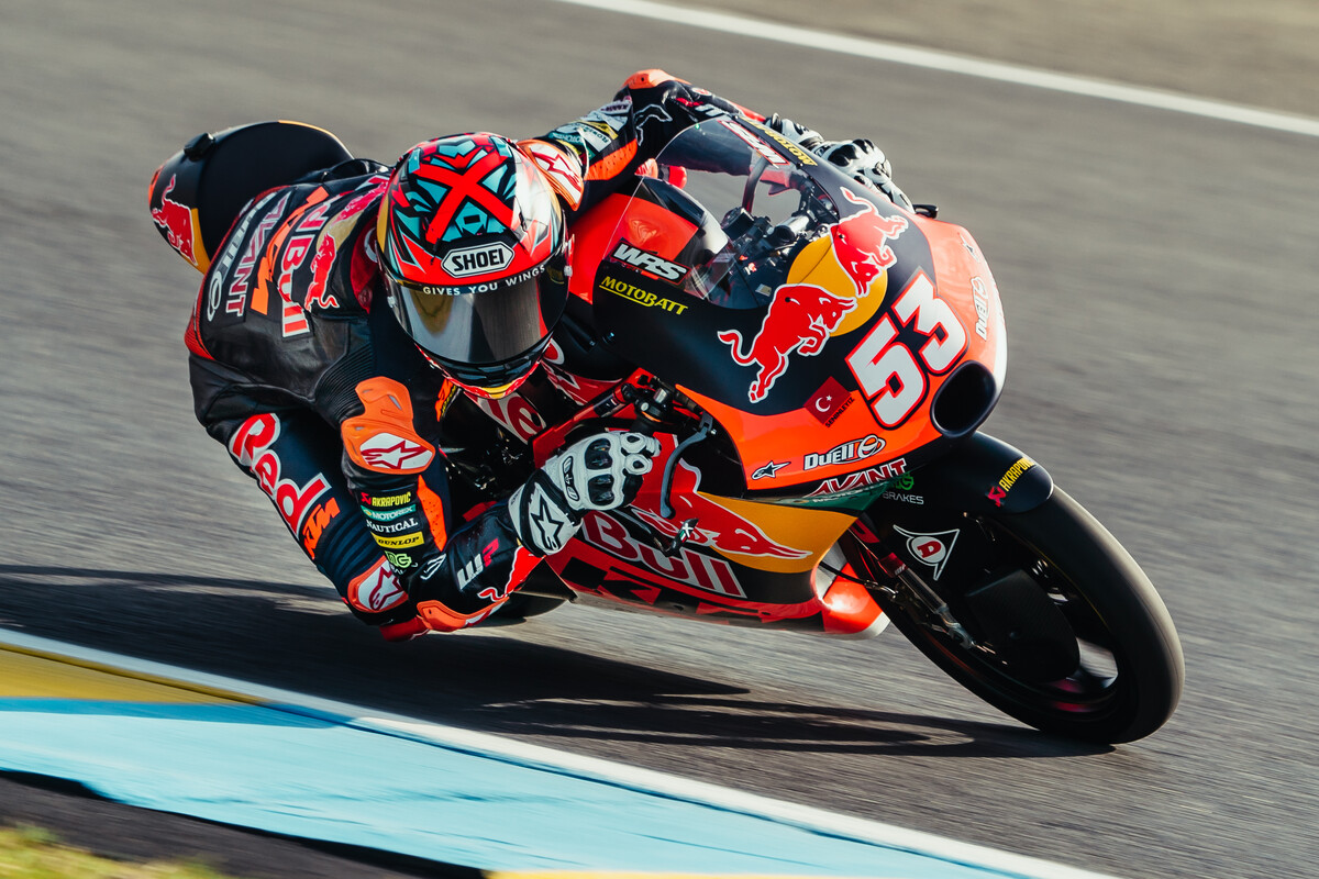 Deniz Öncü Moto3 2023 France