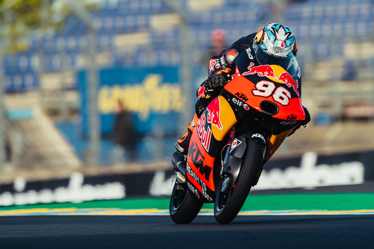 Daniel Holgado Moto3 2023 France