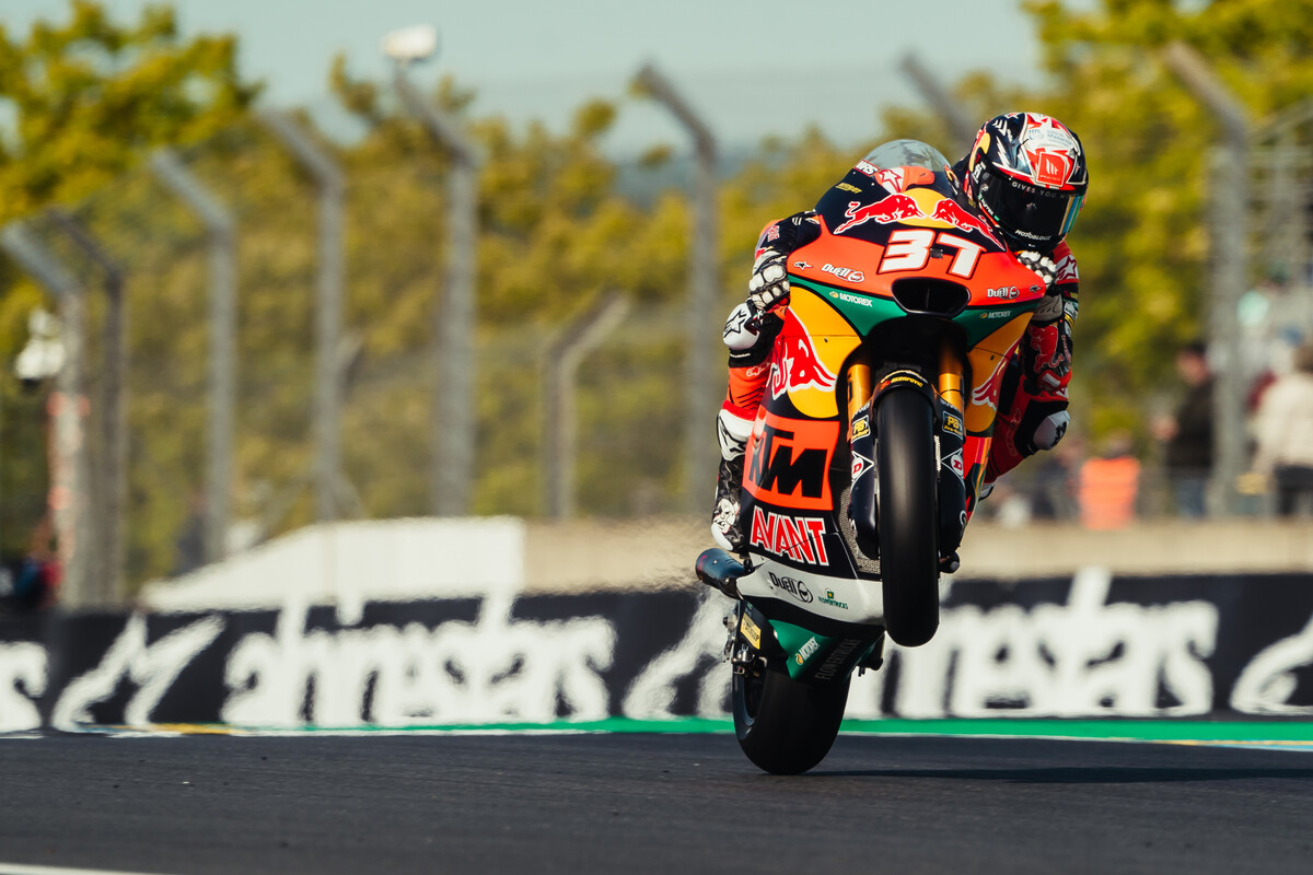 Pedro Acosta Moto2 2023 France