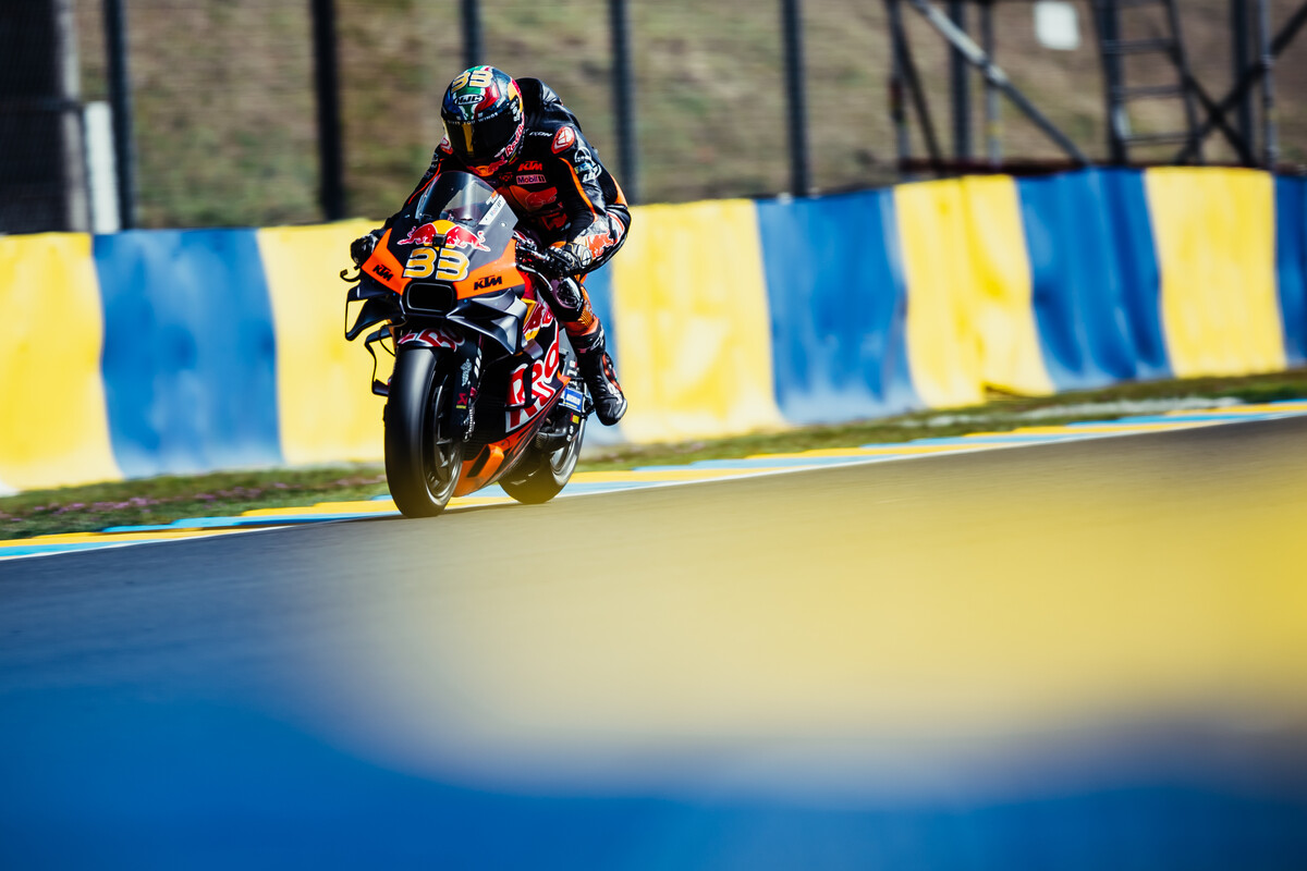 Brad Binder KTM MotoGP 2023 France Saturday