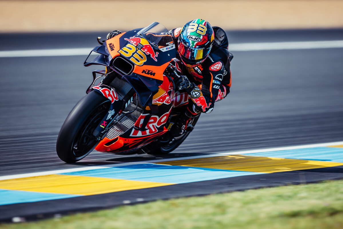 Brad Binder KTM MotoGP 2023 France Saturday