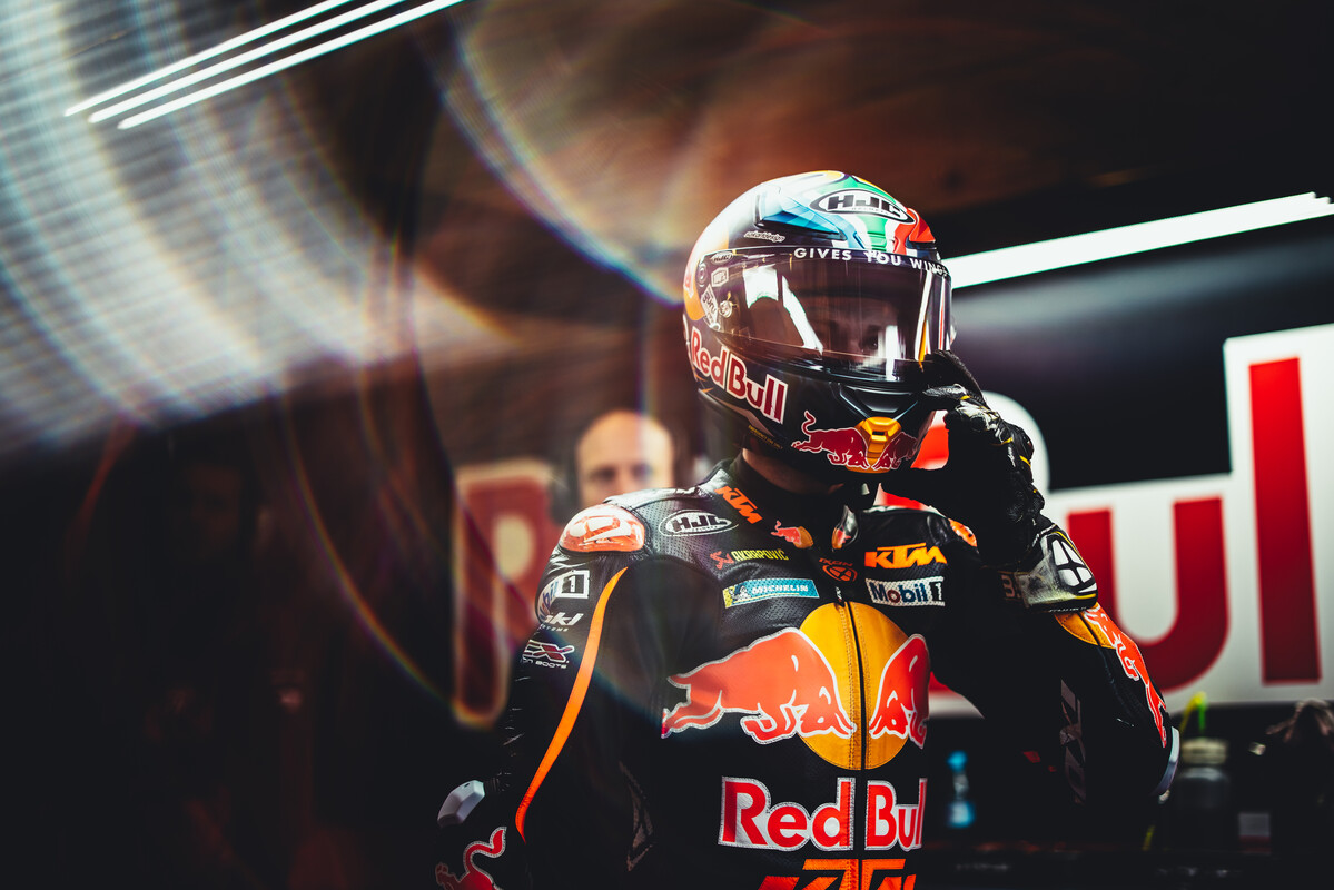 Brad Binder KTM MotoGP 2023 France Saturday