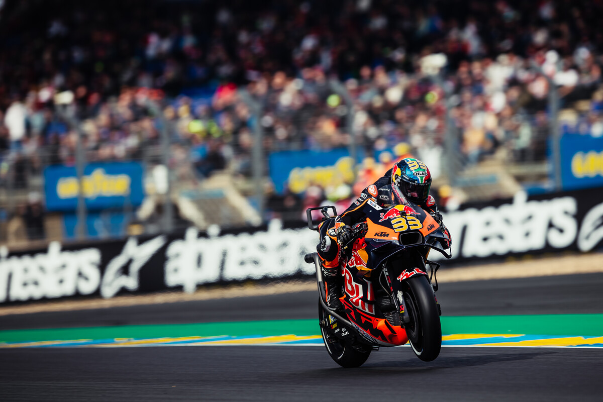 Brad Binder KTM MotoGP 2023 France Saturday