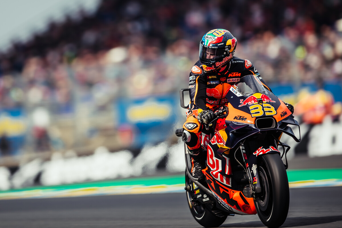 Brad Binder KTM MotoGP 2023 France Saturday