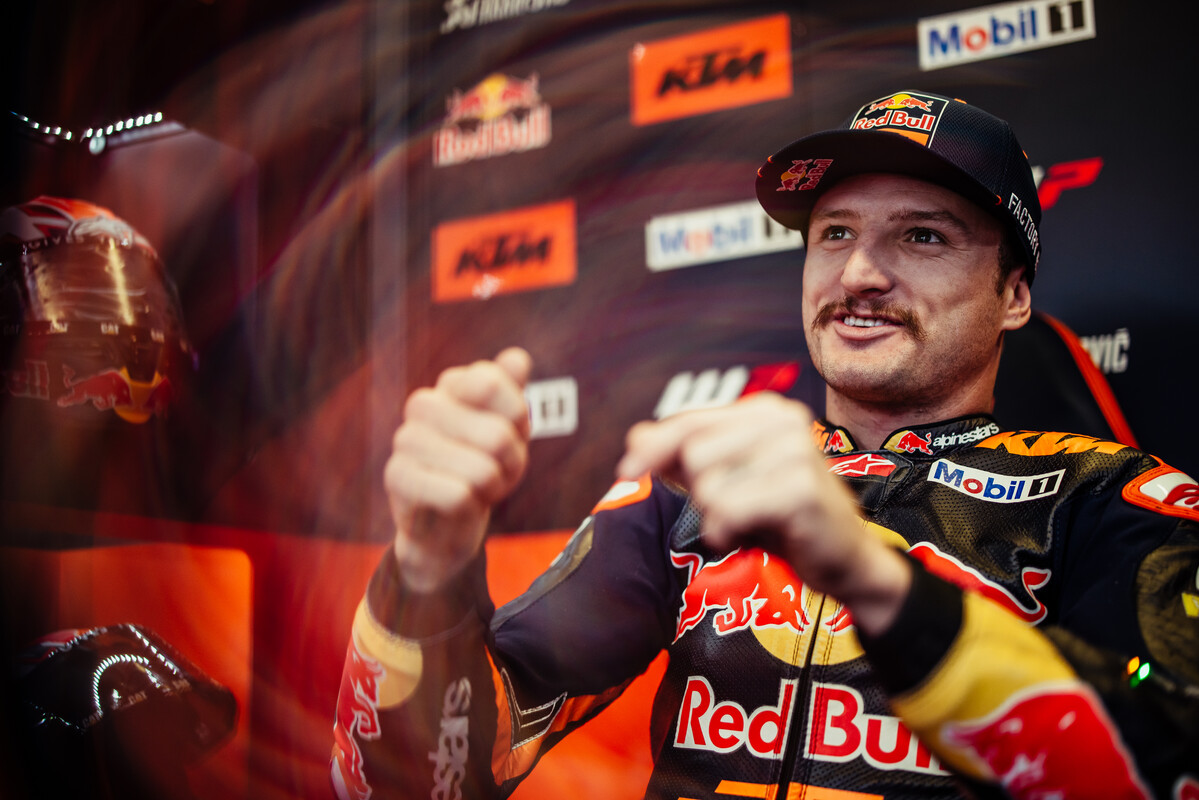 Jack Miller KTM MotoGP 2023 France Saturday
