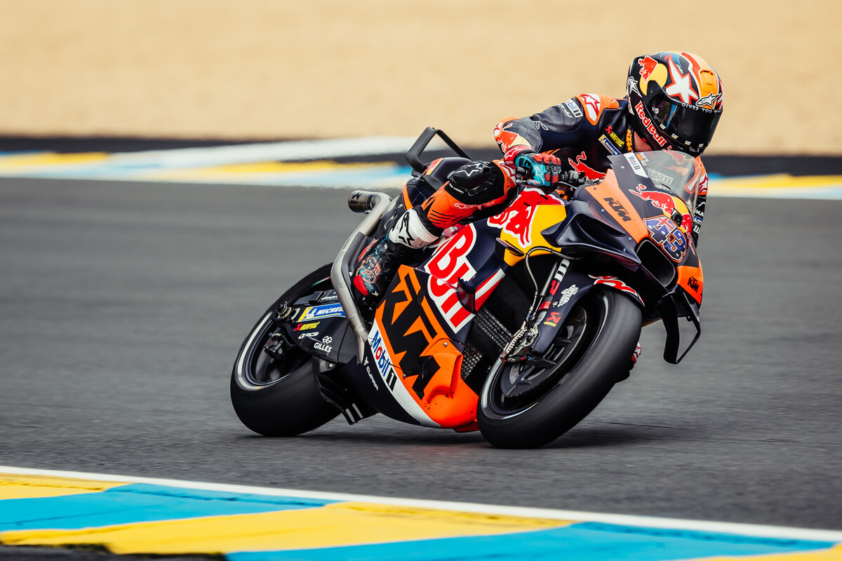 Jack Miller KTM MotoGP 2023 France Saturday