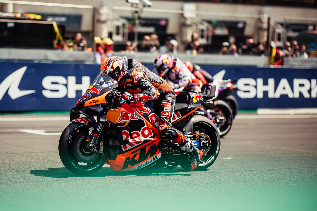 Jack Miller KTM MotoGP 2023 France Saturday