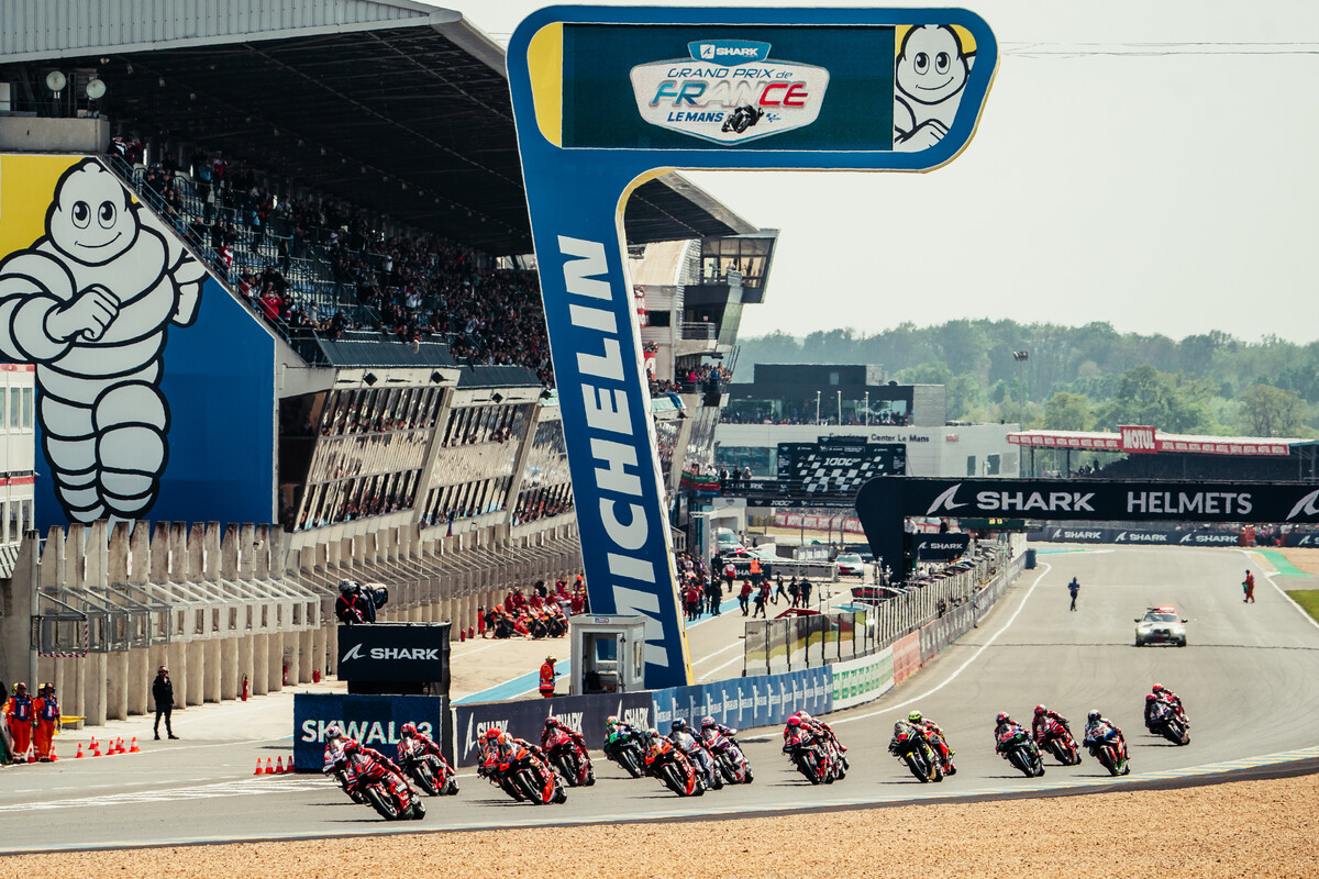 Jack Miller KTM MotoGP 2023 France Saturday