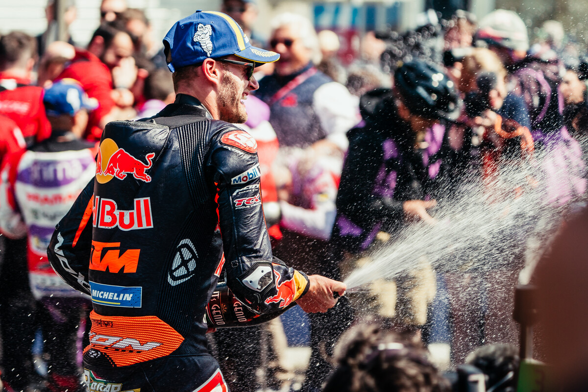Brad Binder KTM MotoGP 2023 France Saturday