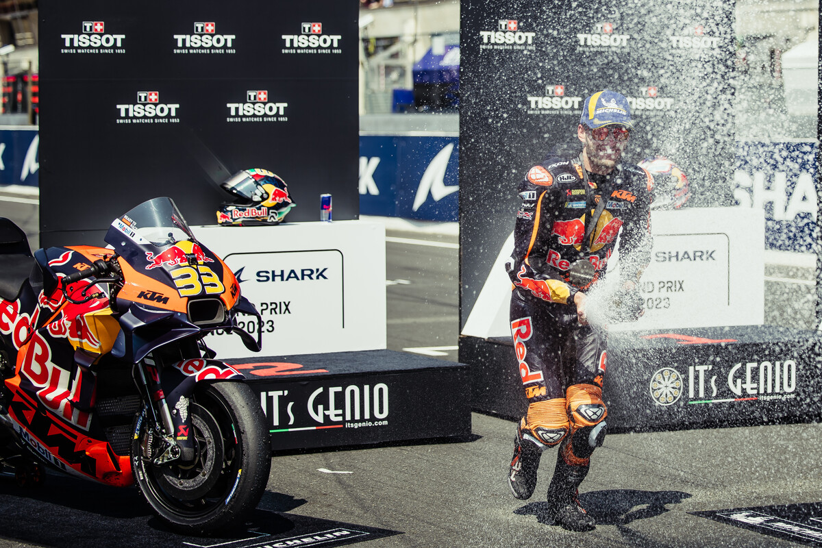 Brad Binder KTM MotoGP 2023 France Saturday