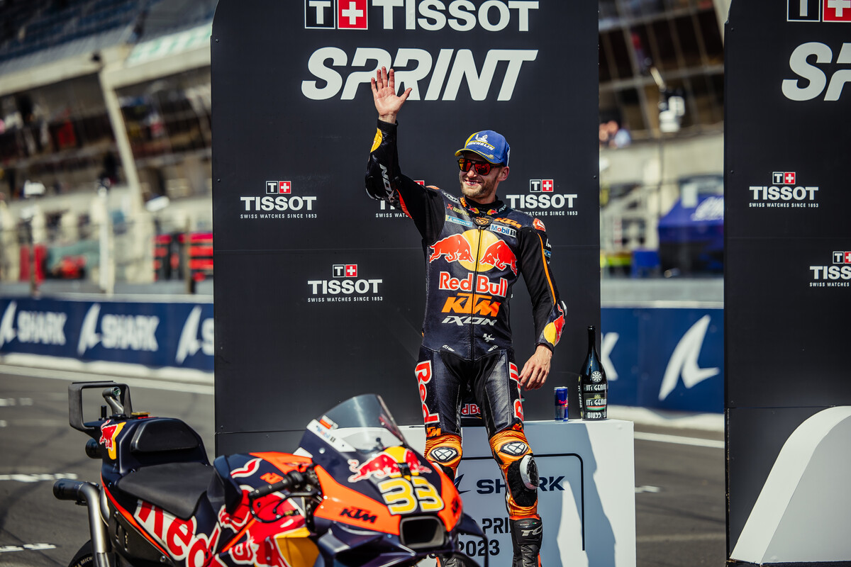 Brad Binder KTM MotoGP 2023 France Saturday