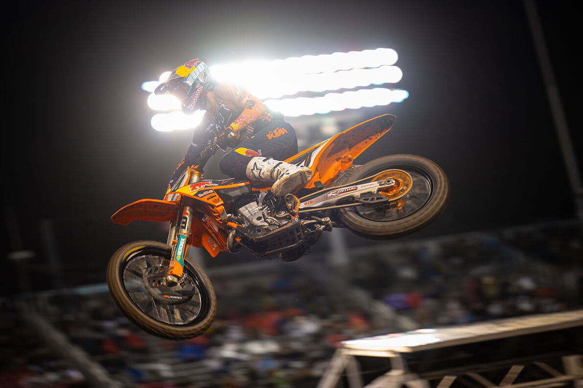 AARON PLESSINGER - RED BULL KTM FACTORY RACING