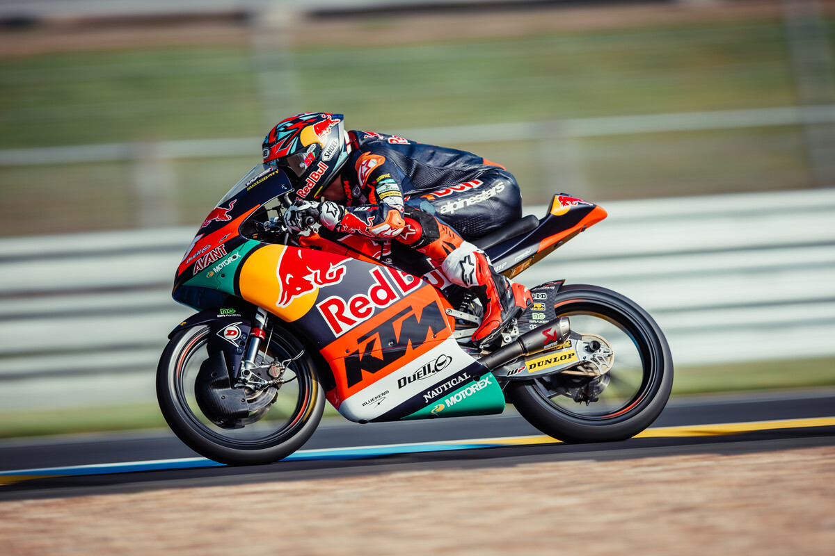 Deniz Öncü Moto3 2023 France