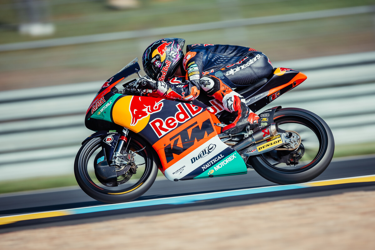 Jose Rueda Moto3 2023 France