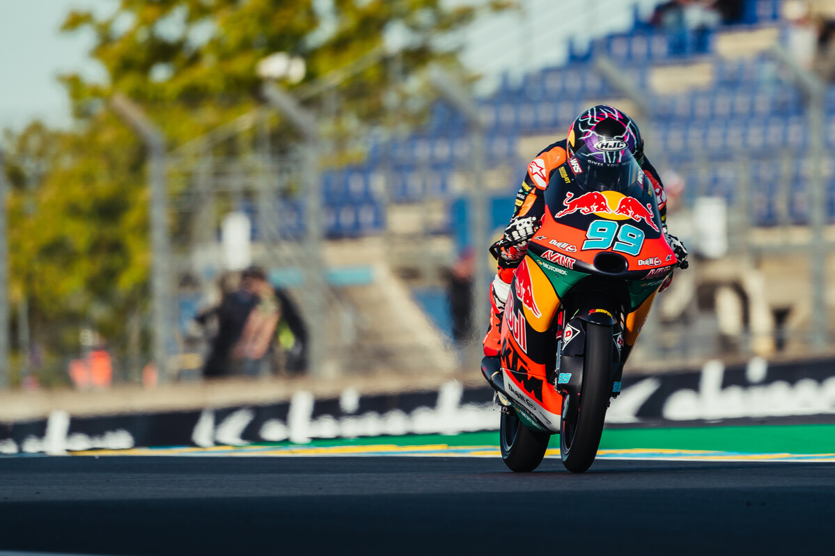 Jose Rueda Moto3 2023 France
