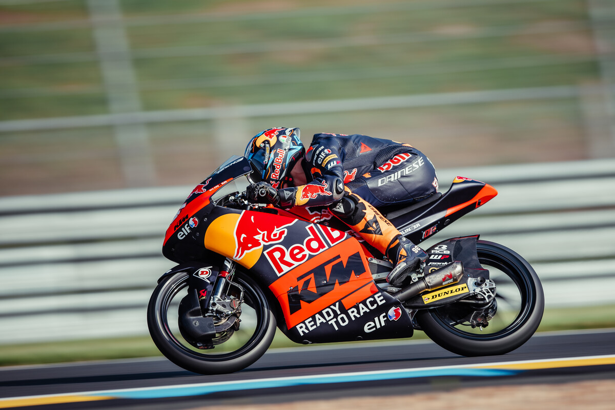 Daniel Holgado Moto3 2023 France